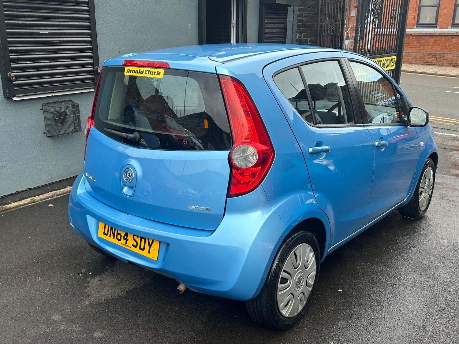 Used Vauxhall Agila 2014 for sale - 77235375: Photo 8