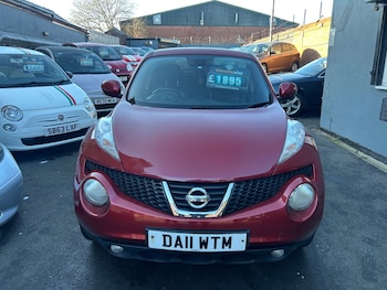 Used Nissan Juke 2011 for sale - 77234515: Photo