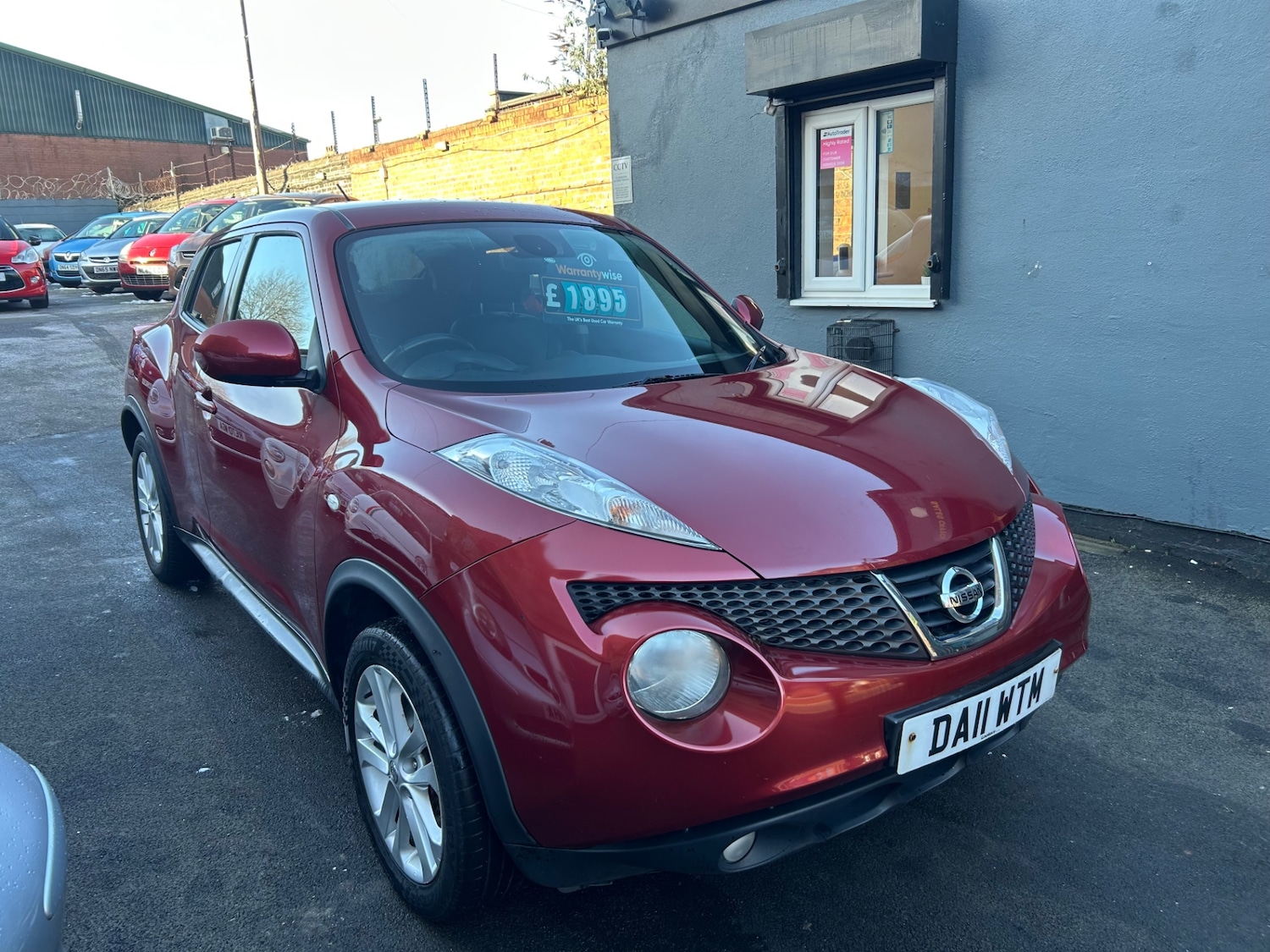 Used Nissan Juke 2011 for sale - 77234515: Photo 2