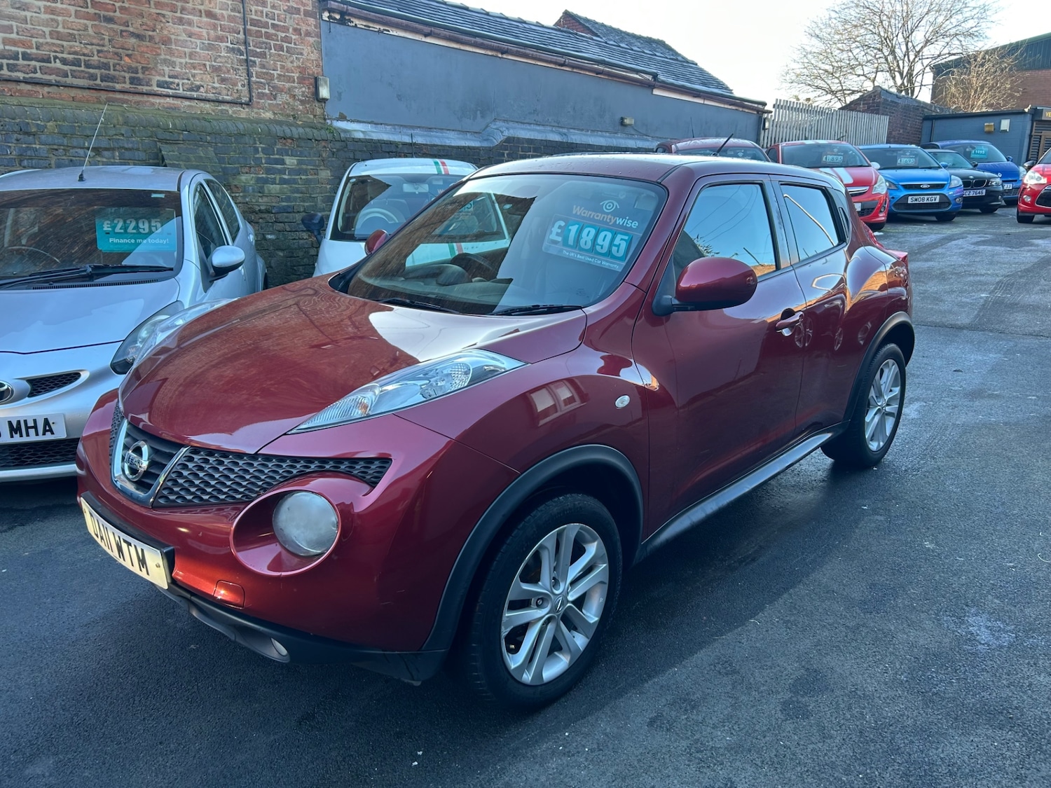 Used Nissan Juke 2011 for sale - 77234515: Photo 6