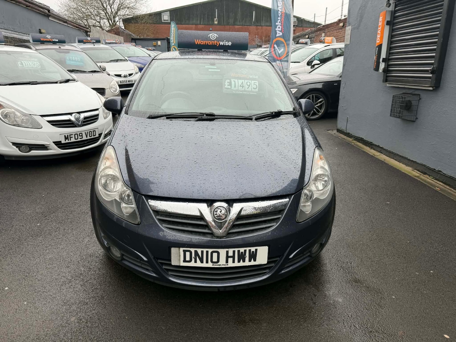 Used Vauxhall Corsa 2010 for sale - 77578397: Photo 3