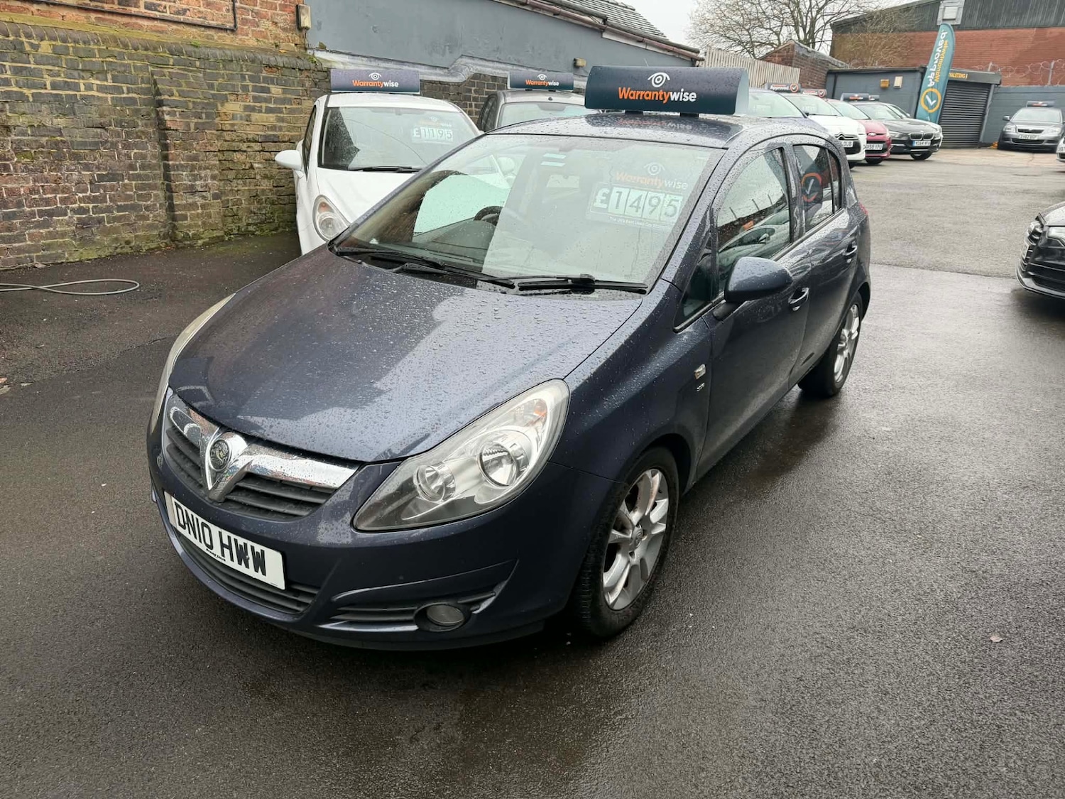 Used Vauxhall Corsa 2010 for sale - 77578397: Photo 4