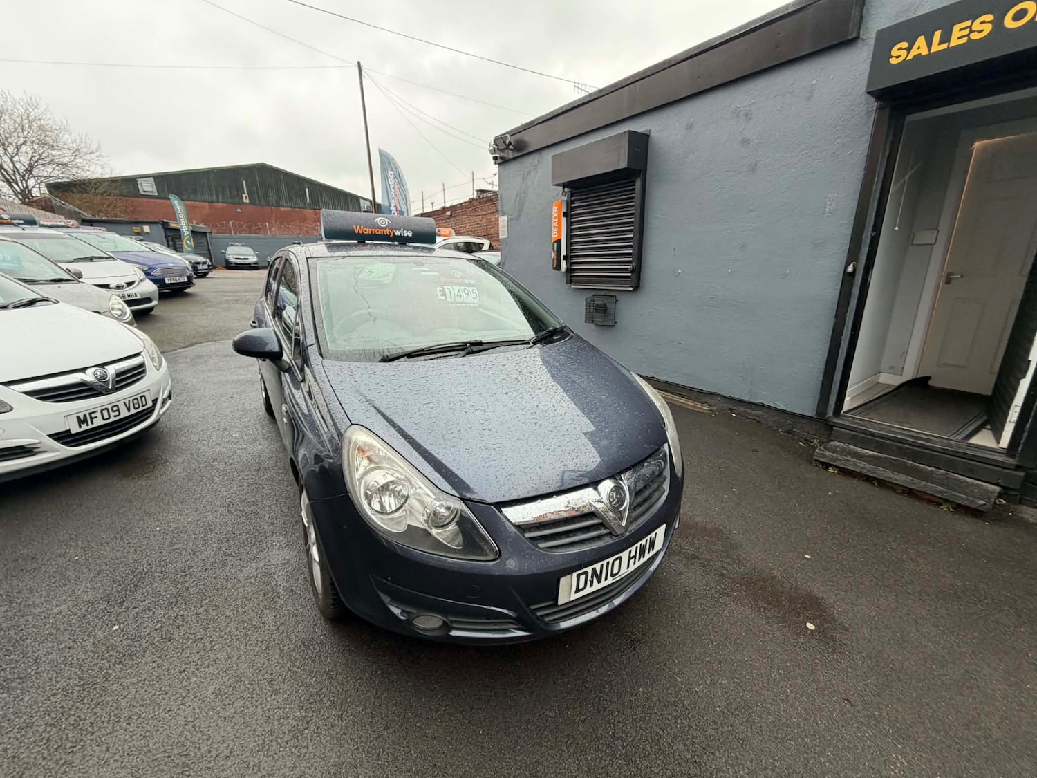 Used Vauxhall Corsa 2010 for sale - 77578397: Photo 6