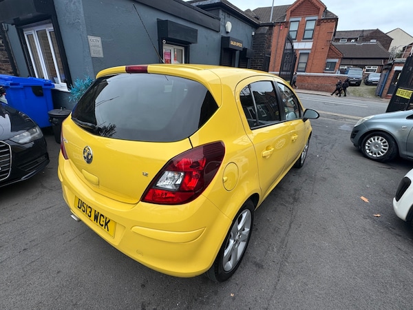 Used Vauxhall Corsa 2013 for sale - 76290509: Photo 10
