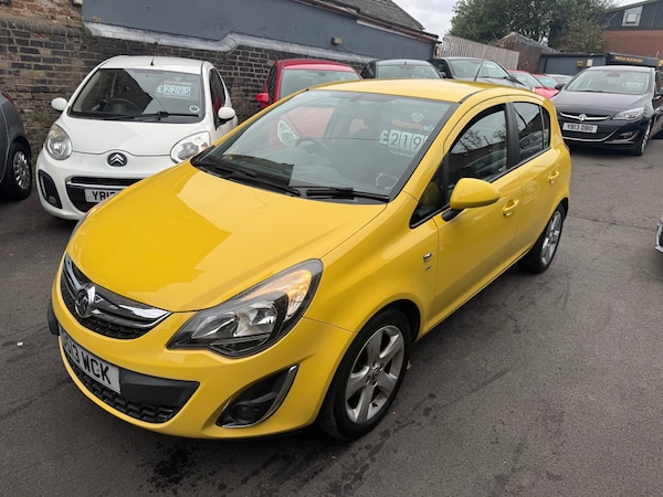 Used Vauxhall Corsa 2013 for sale - 76290509: Photo 4