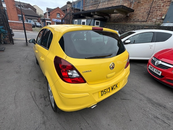 Used Vauxhall Corsa 2013 for sale - 76290509: Photo 7
