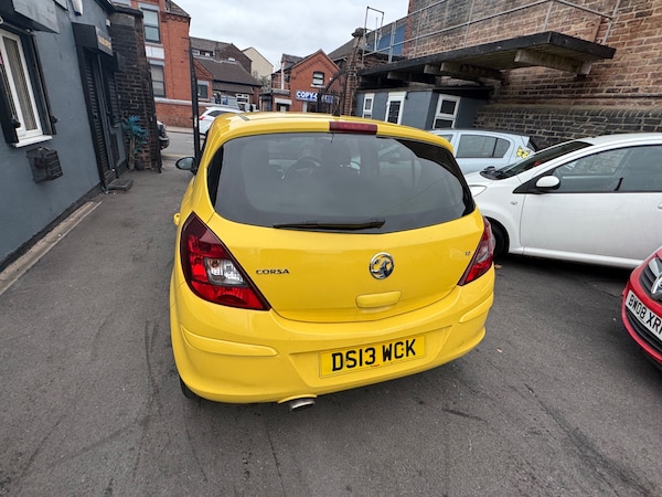 Used Vauxhall Corsa 2013 for sale - 76290509: Photo 8
