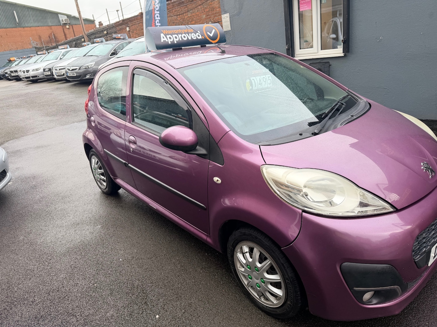 Used Peugeot 107 2013 for sale - 77662287: Photo 10