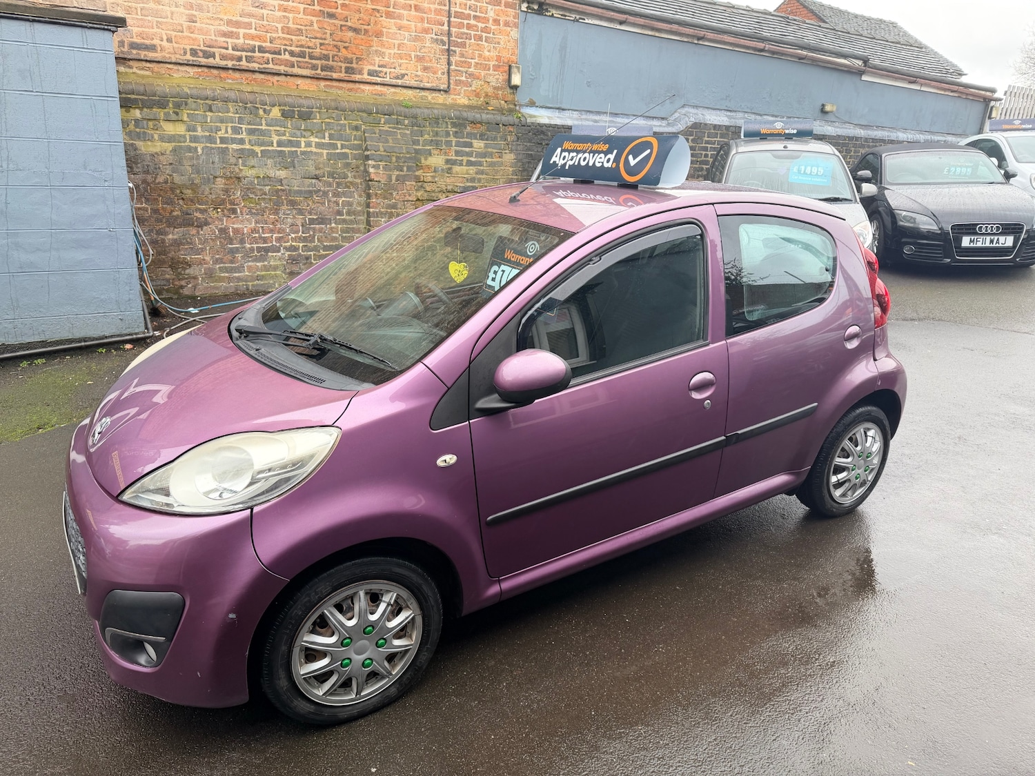 Used Peugeot 107 2013 for sale - 77662287: Photo 2