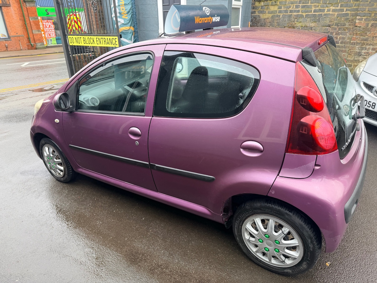 Used Peugeot 107 2013 for sale - 77662287: Photo 4