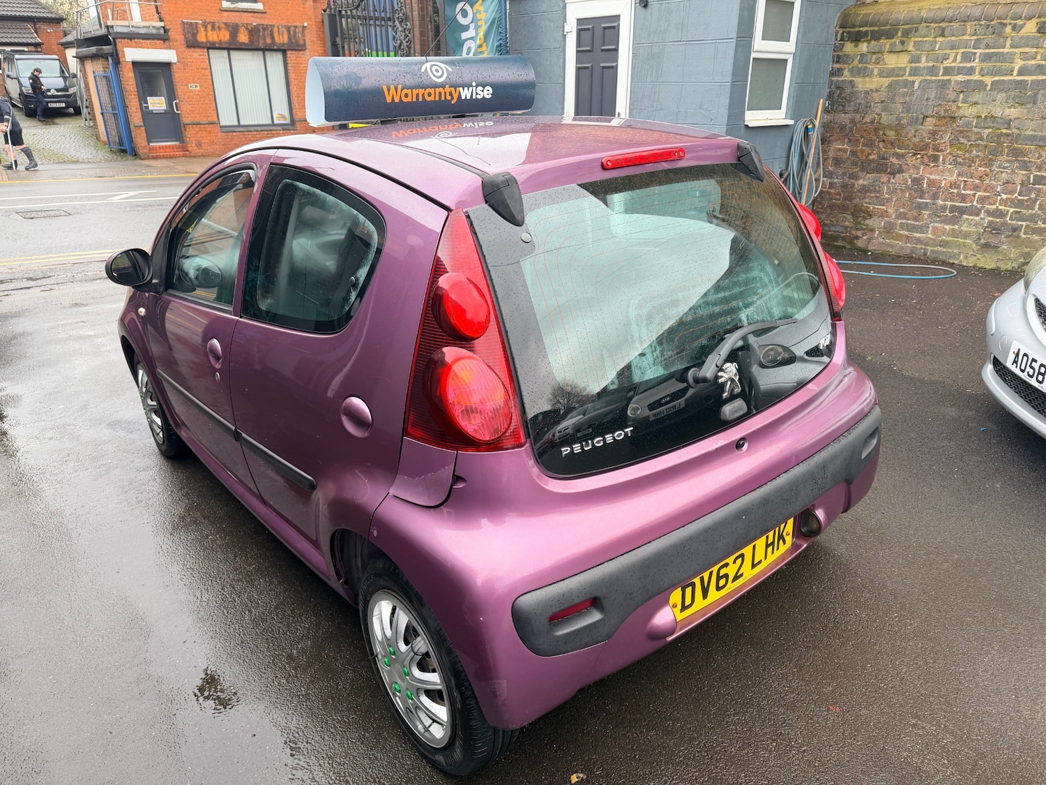 Used Peugeot 107 2013 for sale - 77662287: Photo 5