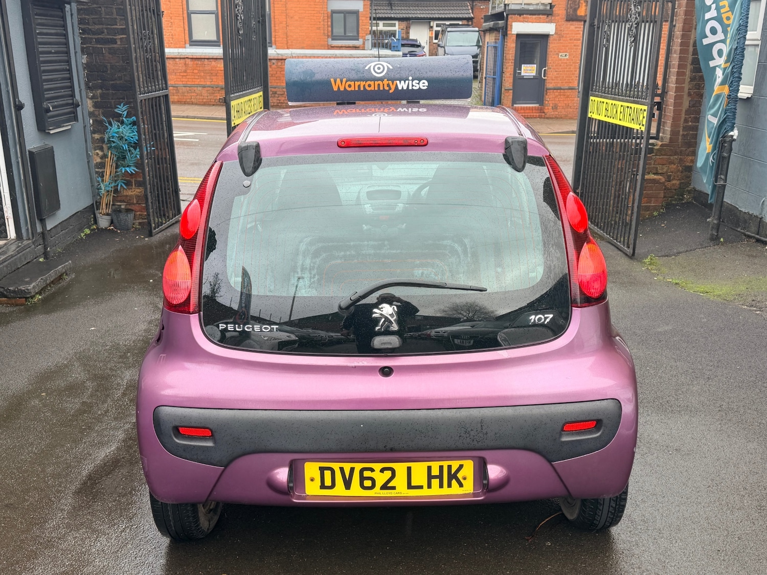 Used Peugeot 107 2013 for sale - 77662287: Photo 6