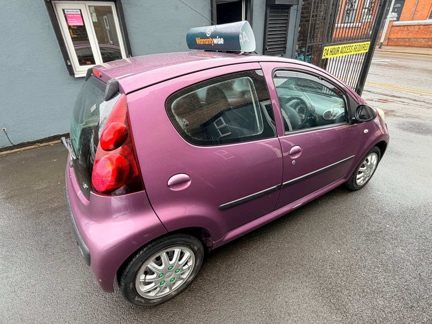 Used Peugeot 107 2013 for sale - 77662287: Photo 8