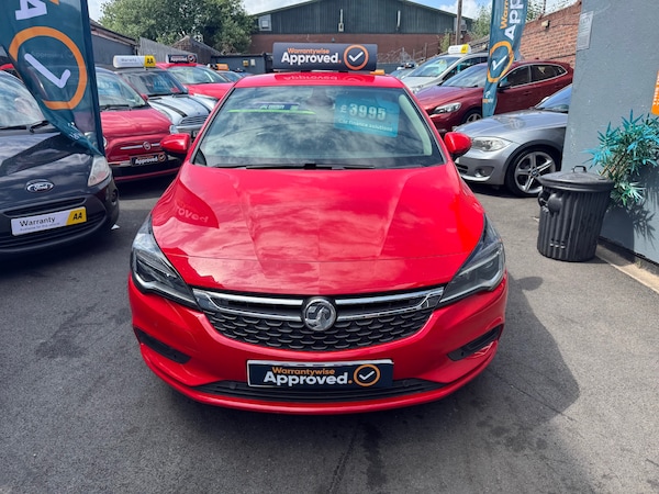 Used Vauxhall Astra 2016 for sale - 76253444: Photo 1