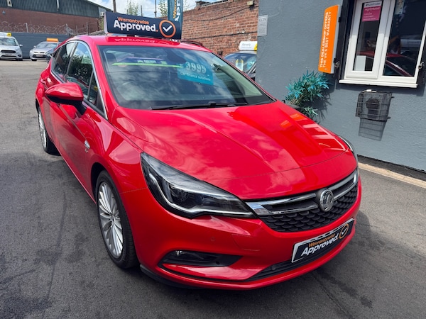 Used Vauxhall Astra 2016 for sale - 76253444: Photo 2