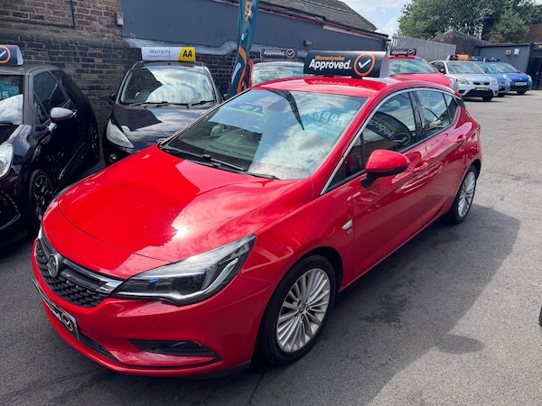 Used Vauxhall Astra 2016 for sale - 76253444: Photo 3