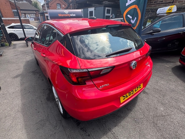 Used Vauxhall Astra 2016 for sale - 76253444: Photo 6