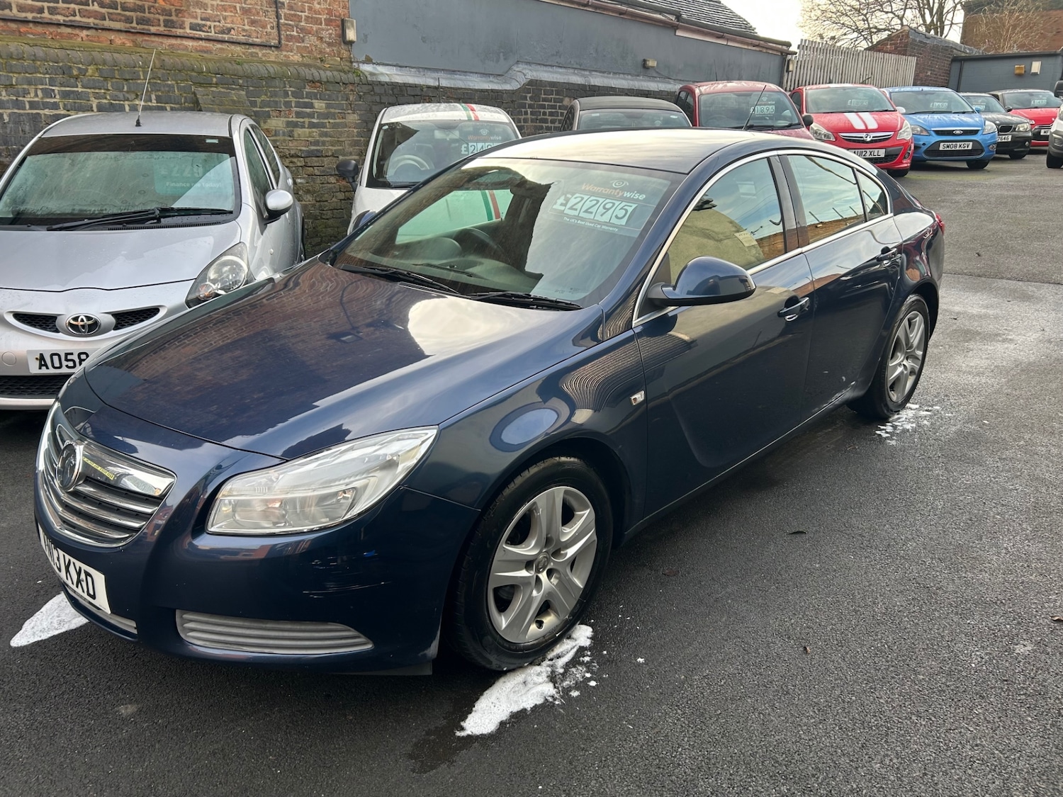 Used Vauxhall Insignia 2013 for sale - 77234546: Photo 10