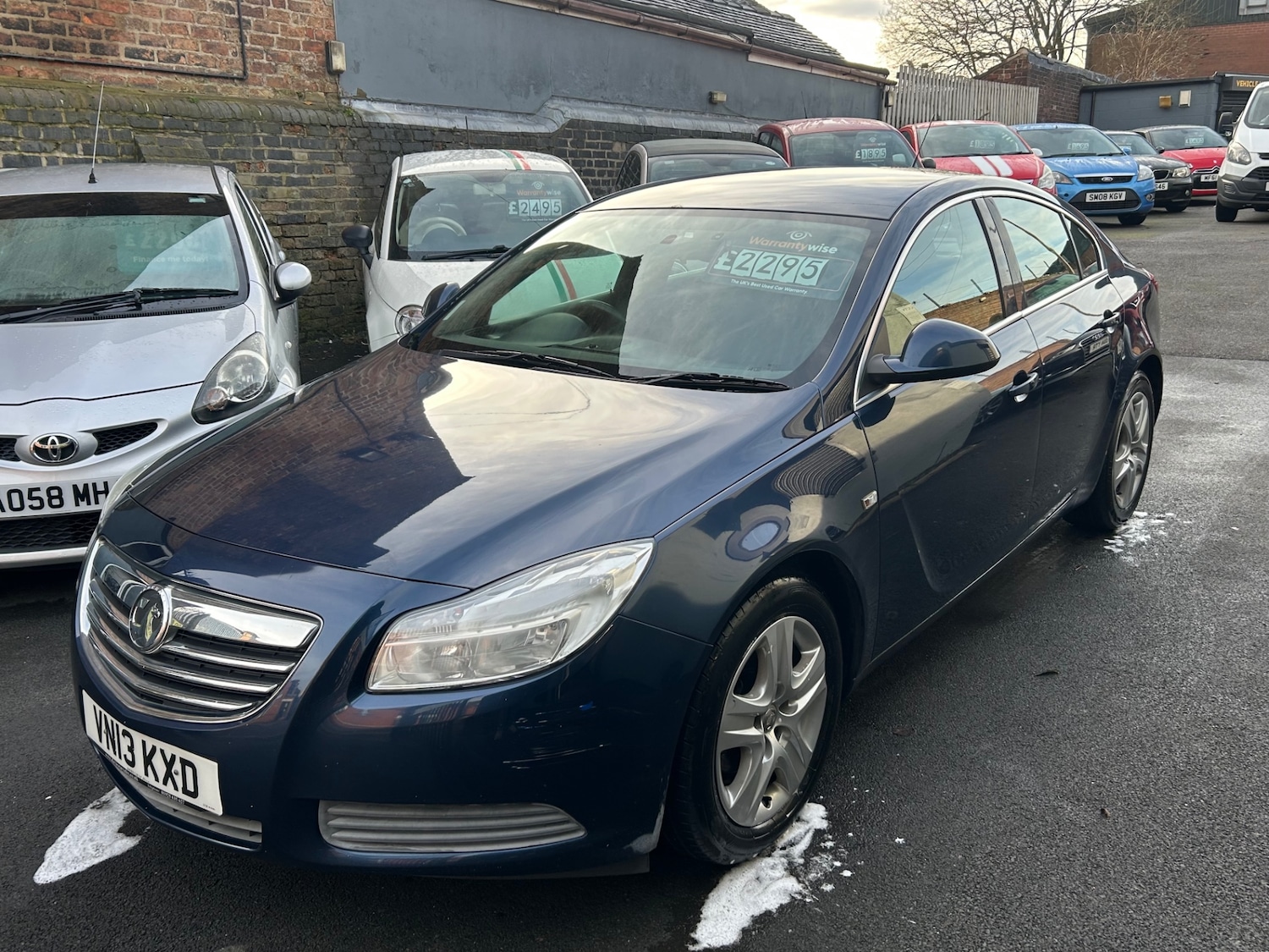 Used Vauxhall Insignia 2013 for sale - 77234546: Photo 11