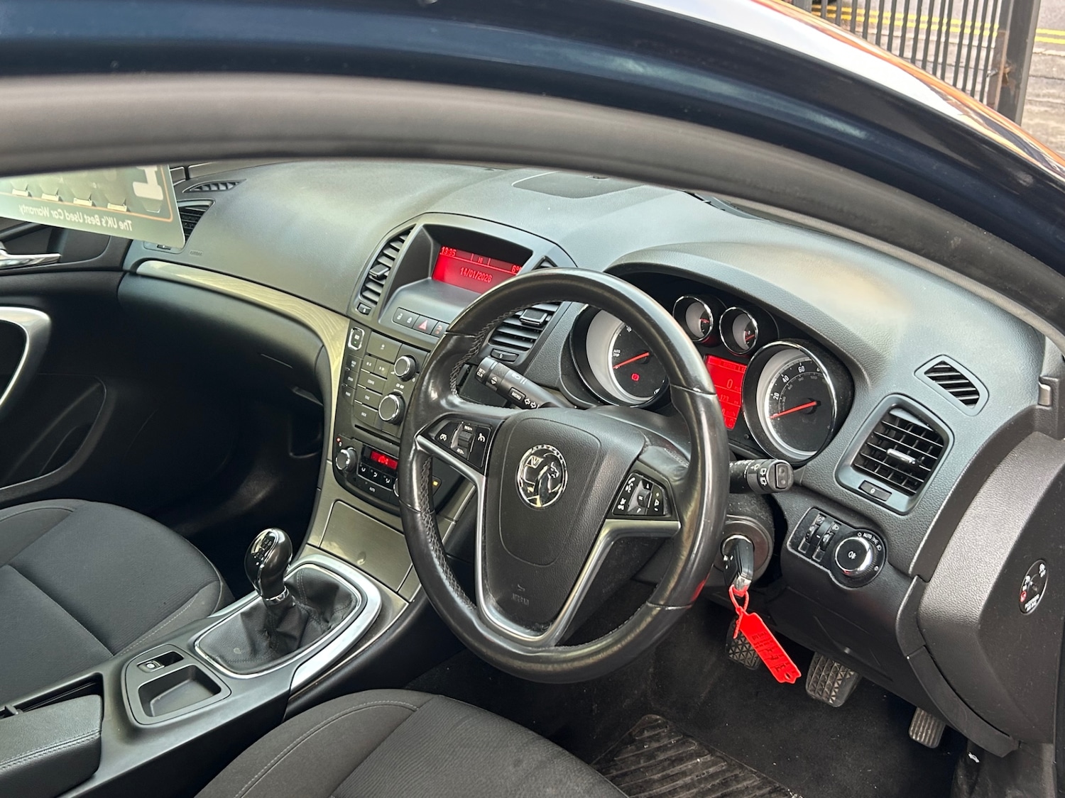 Used Vauxhall Insignia 2013 for sale - 77234546: Photo 16