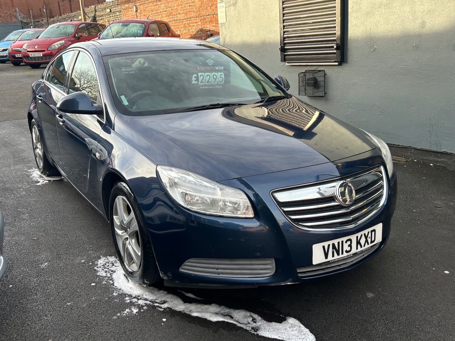 Used Vauxhall Insignia 2013 for sale - 77234546: Photo 2