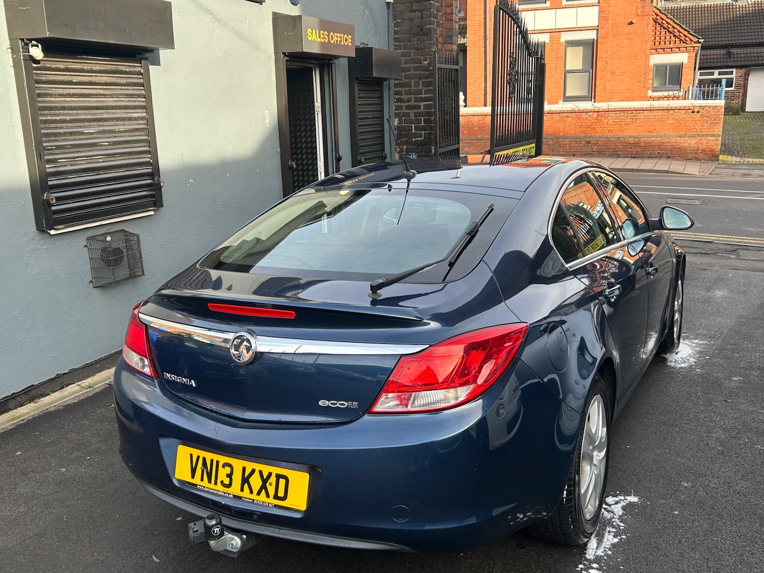 Used Vauxhall Insignia 2013 for sale - 77234546: Photo 6