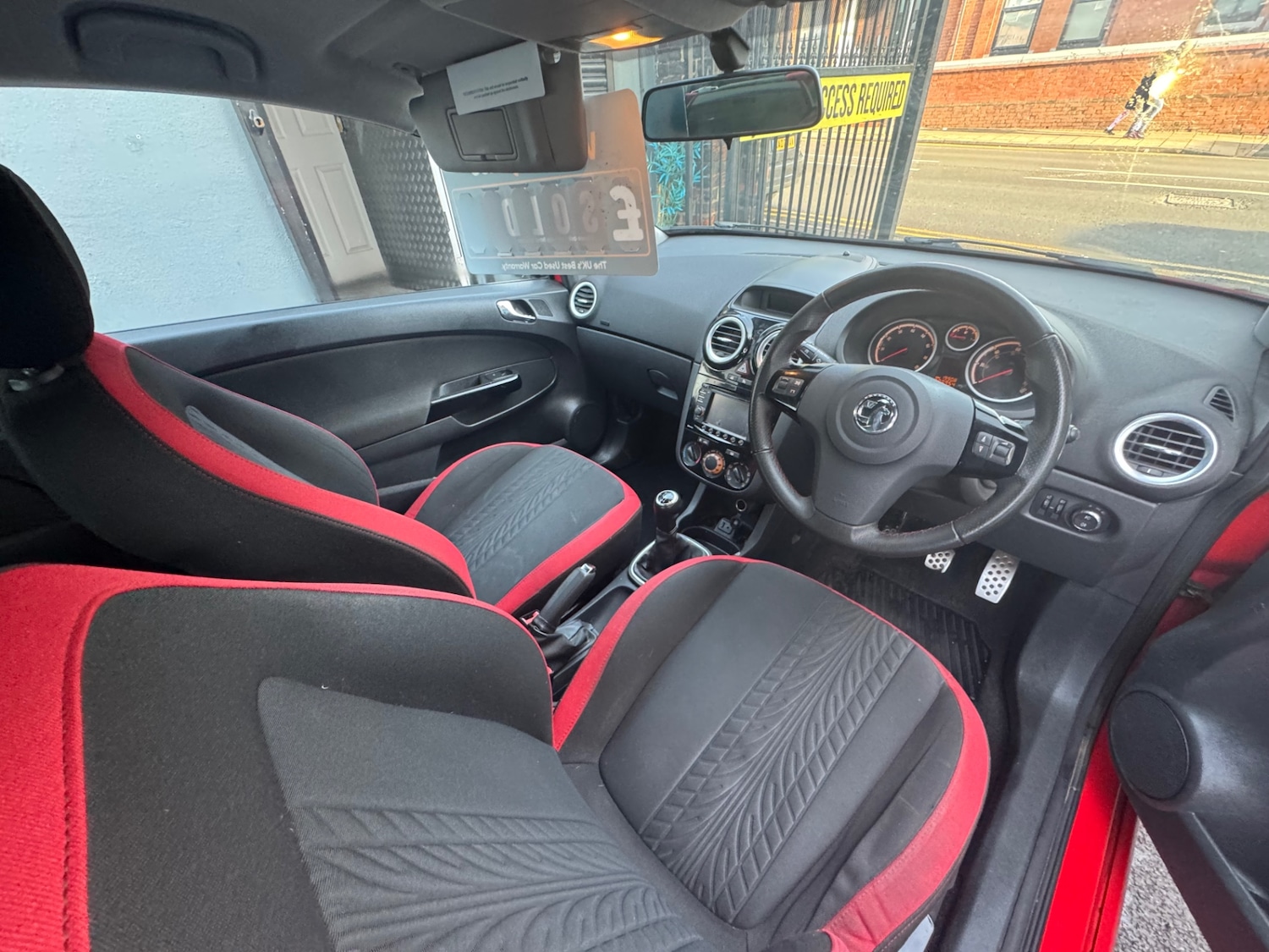 Used Vauxhall Corsa 2012 for sale - 77233851: Photo 11