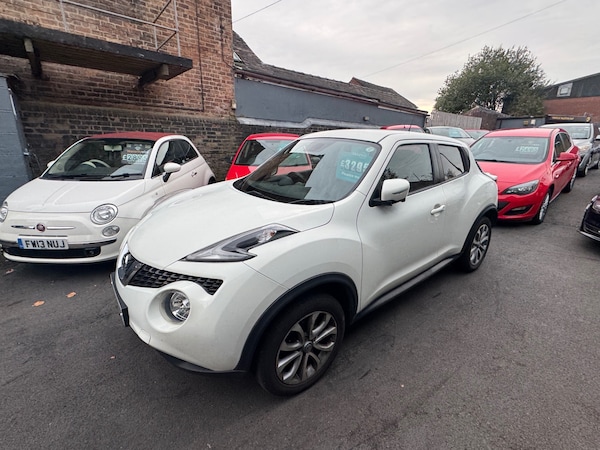 Used Nissan Juke 2016 for sale - 76148284: Photo 4