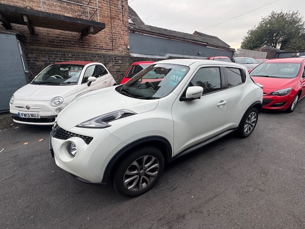 Used Nissan Juke 2016 for sale - 76148284: Photo 5