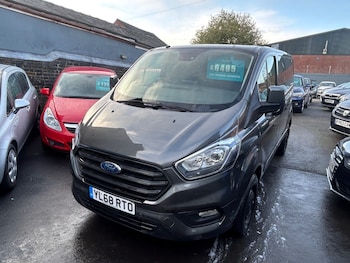 Used Ford Transit Custom 2018 for sale - 76692188: Photo