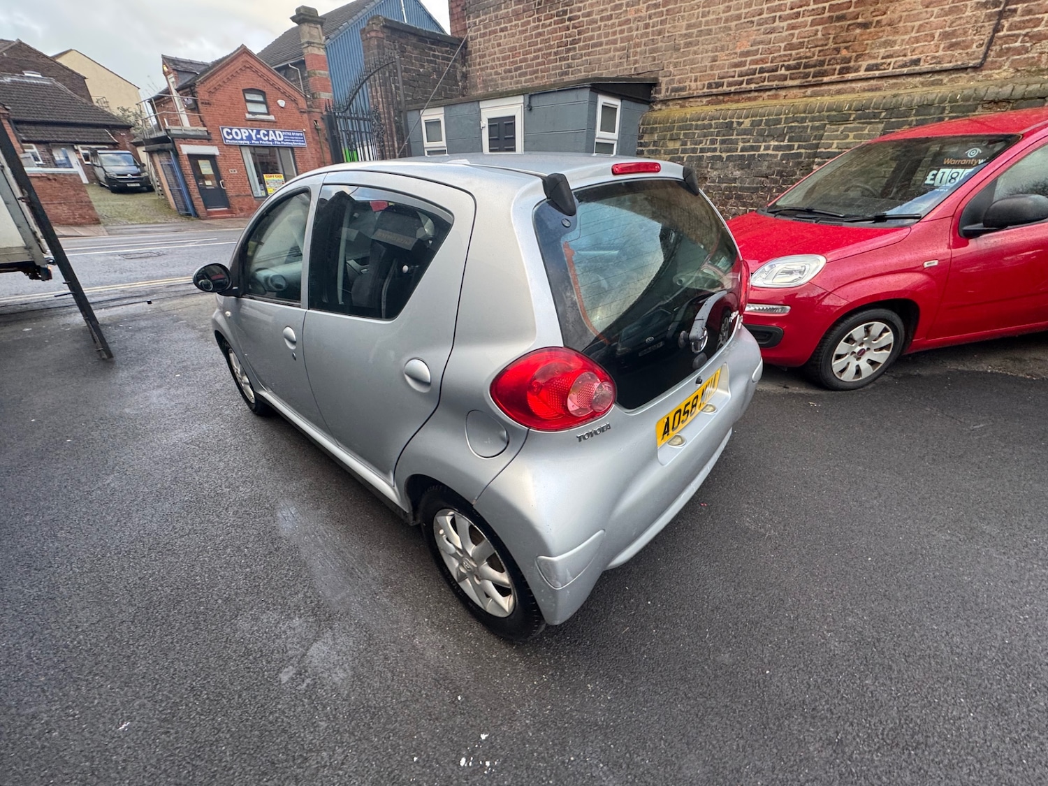 Used Toyota AYGO 2008 for sale - 77233630: Photo 8