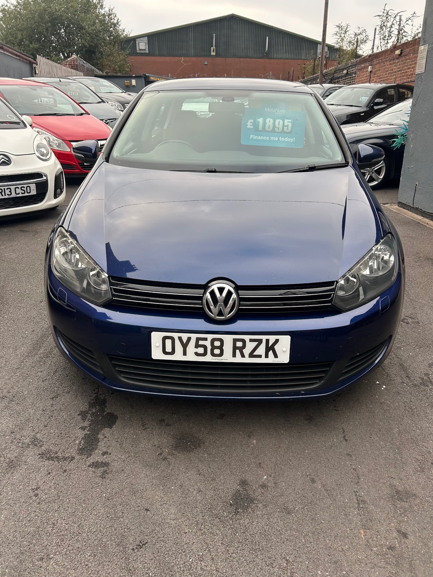 Used Volkswagen Golf 2008 for sale - 76290534: Photo 1