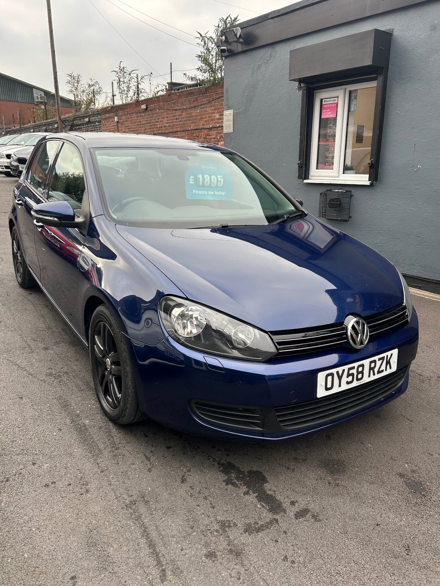 Used Volkswagen Golf 2008 for sale - 76290534: Photo 2