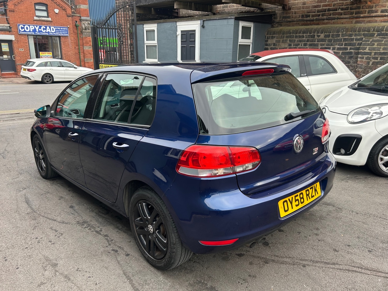 Used Volkswagen Golf 2008 for sale - 76290534: Photo 8