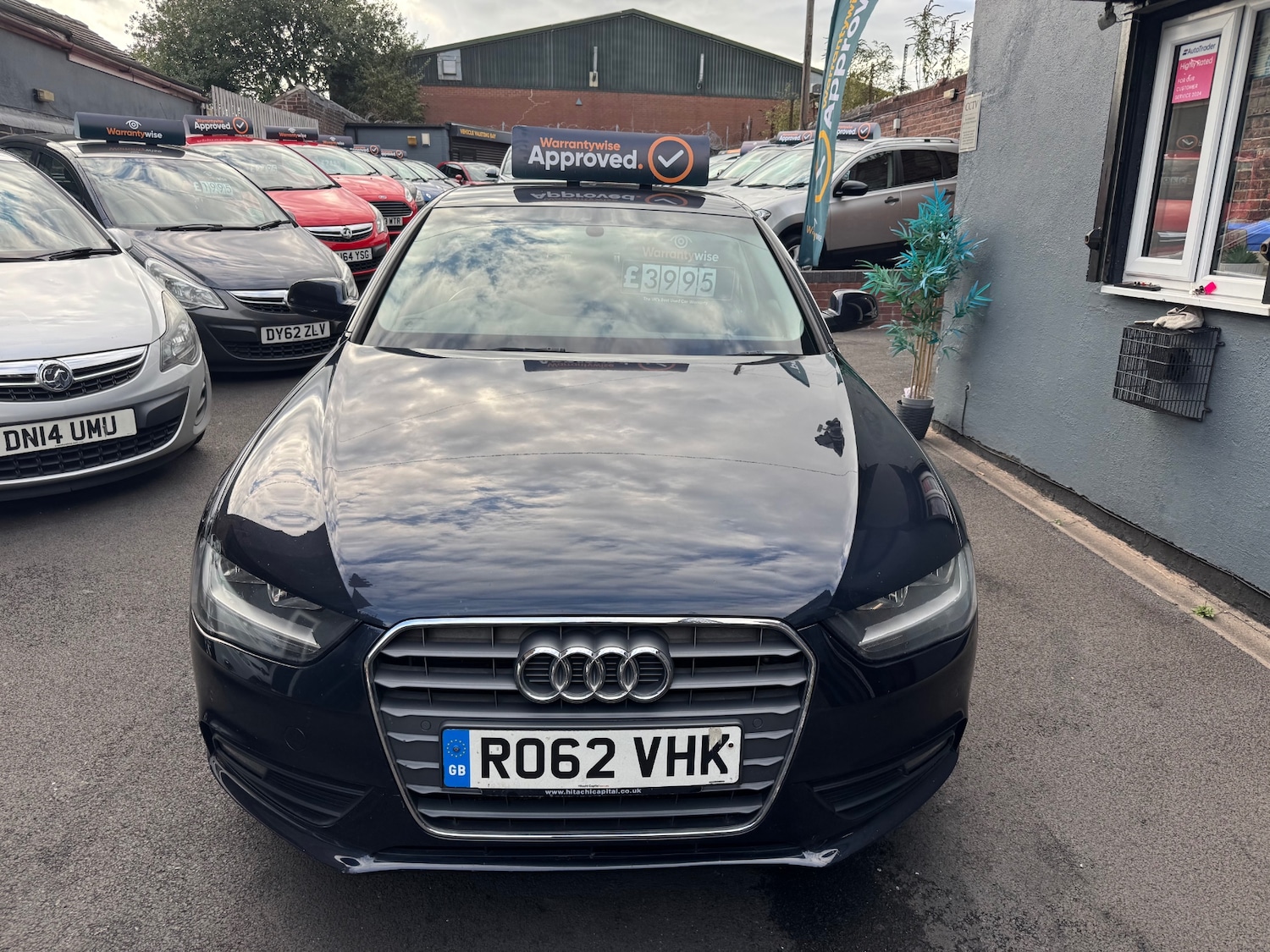 Used Audi A4 2012 for sale - 76691968: Photo 1