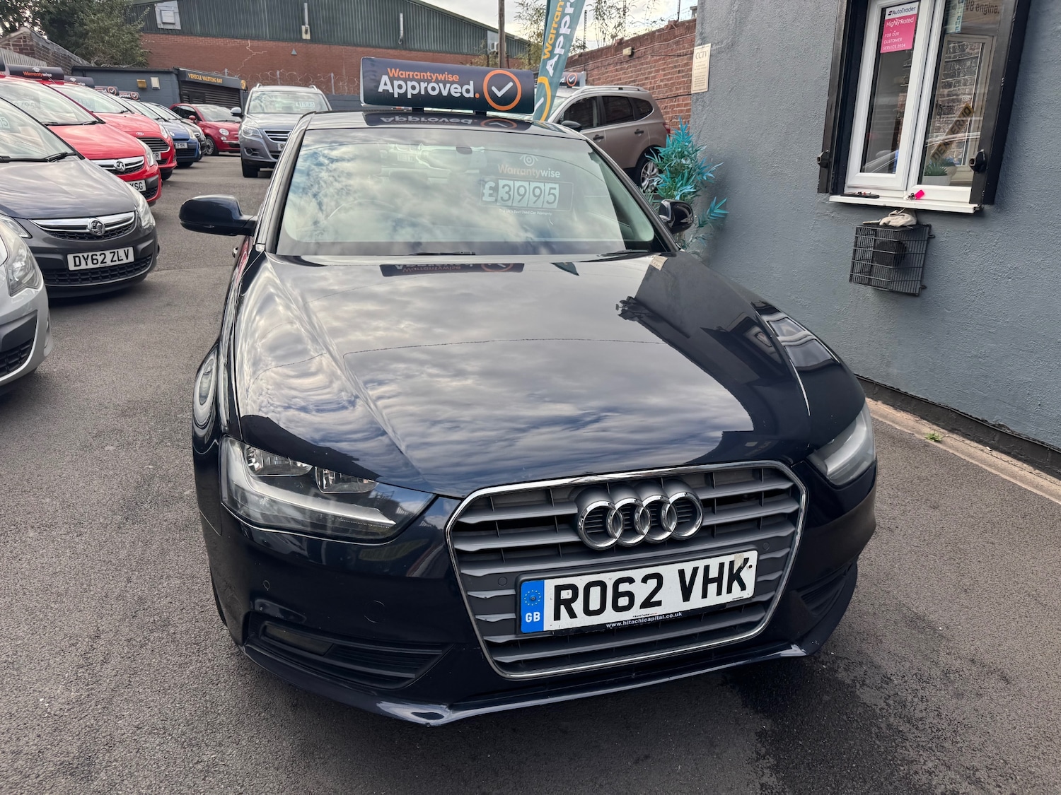 Used Audi A4 2012 for sale - 76691968: Photo 2