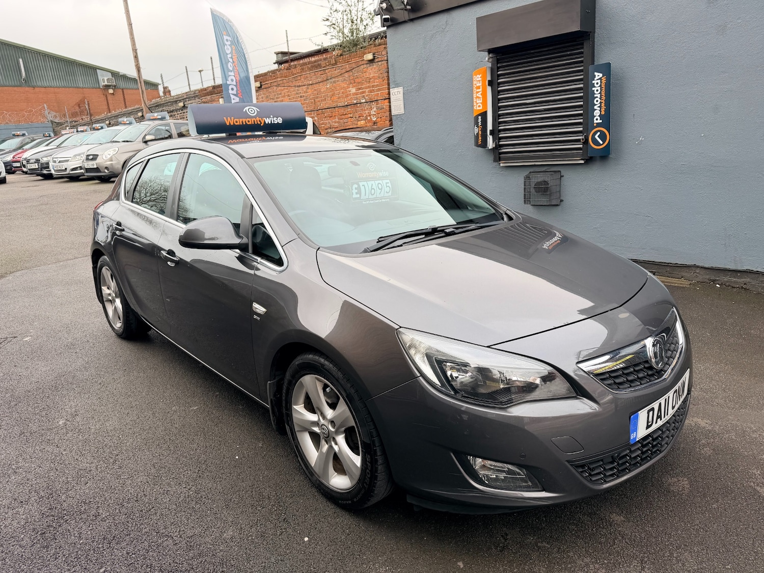 Used Vauxhall Astra 2011 for sale - 77546101: Photo 11