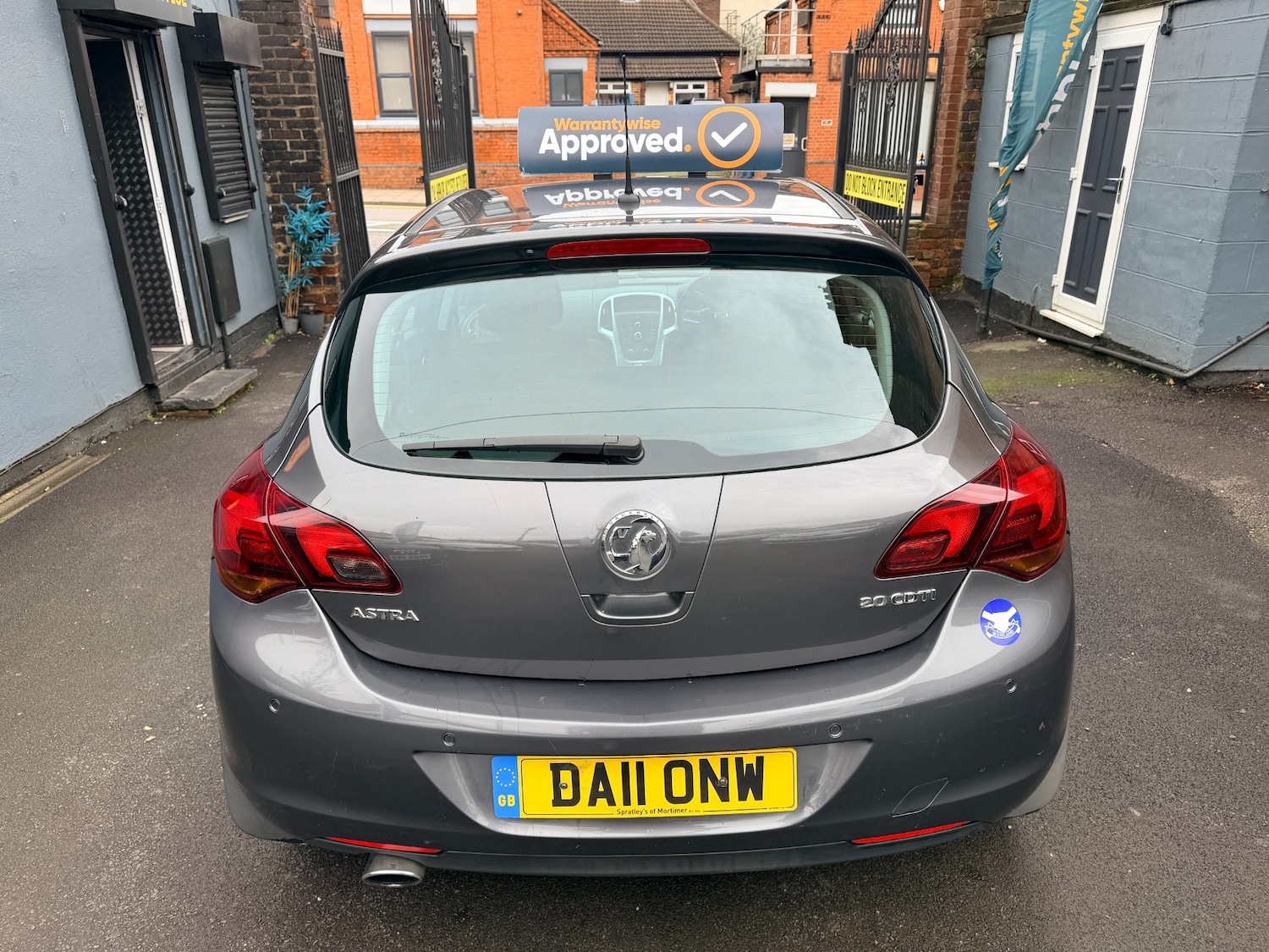 Used Vauxhall Astra 2011 for sale - 77546101: Photo 7