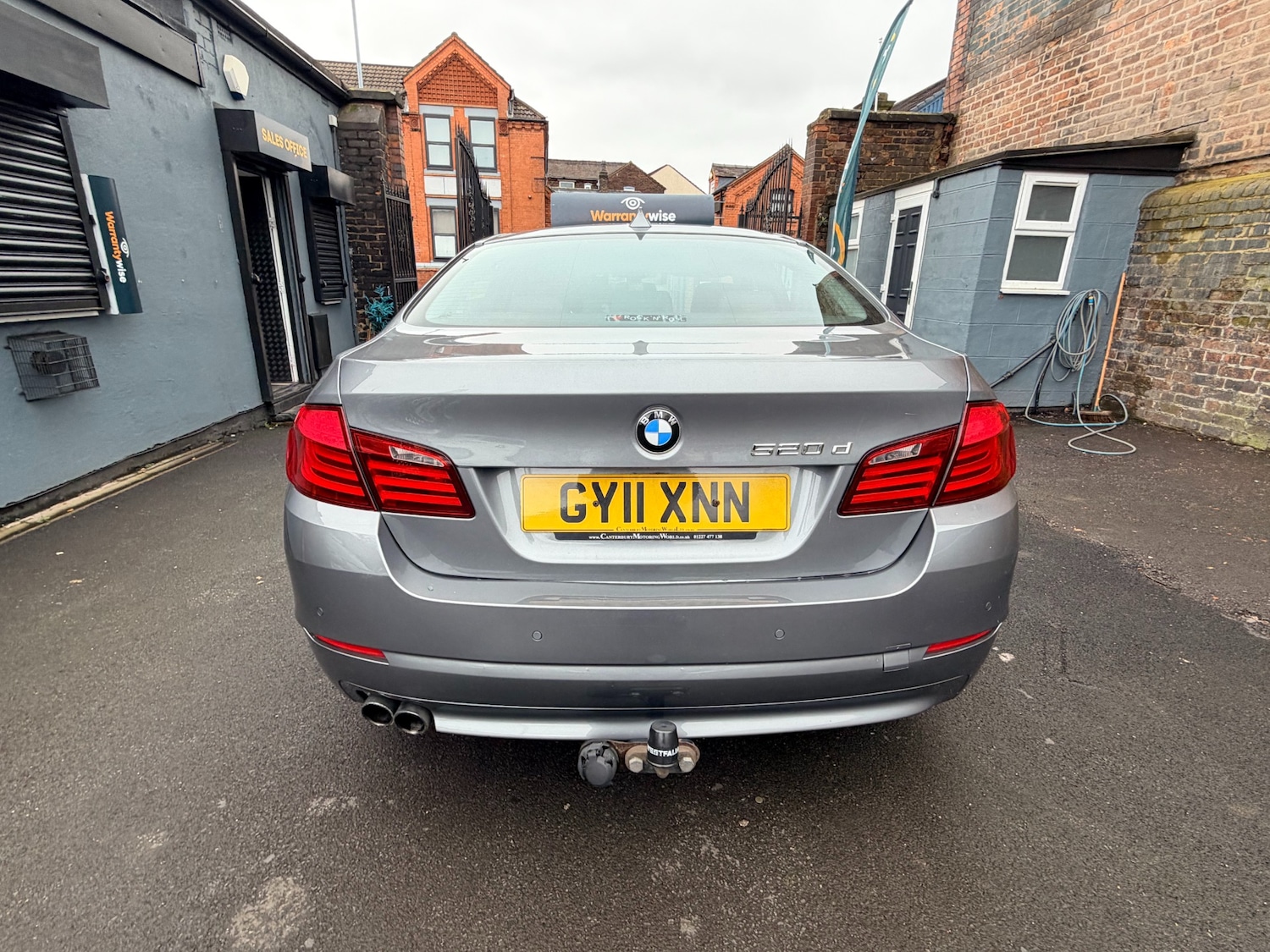 Used BMW 5 Series 2011 for sale - 77548144: Photo 10