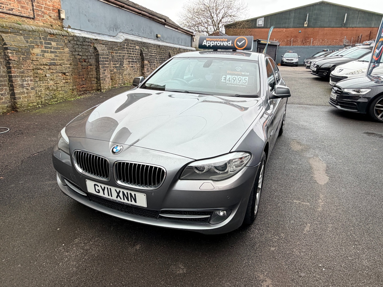 Used BMW 5 Series 2011 for sale - 77548144: Photo 12