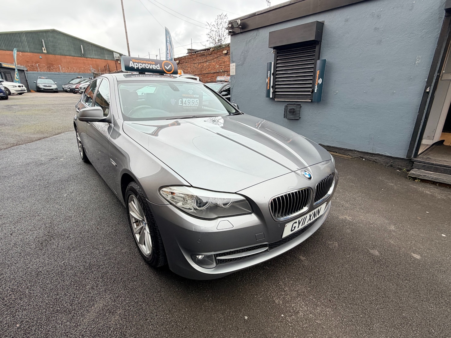 Used BMW 5 Series 2011 for sale - 77548144: Photo 17