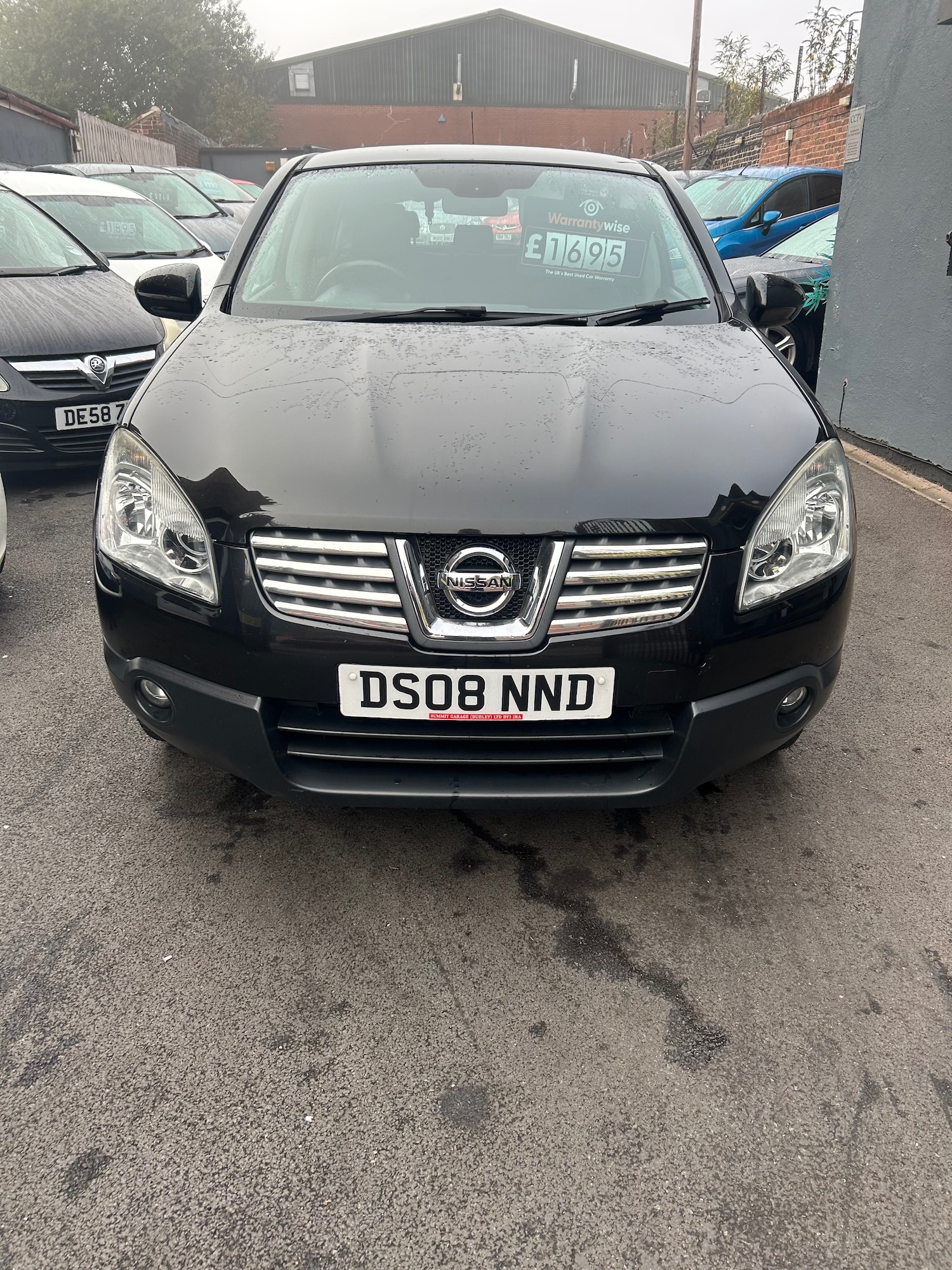 Used Nissan Qashqai 2008 for sale - 76290408: Photo 1