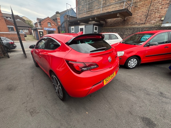 Used Vauxhall Astra GTC 2017 for sale - 76146841: Photo 6