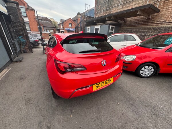 Used Vauxhall Astra GTC 2017 for sale - 76146841: Photo 7