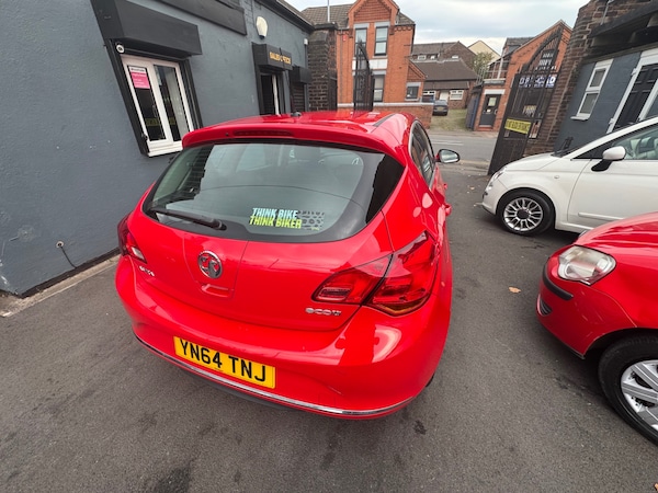 Used Vauxhall Astra 2014 for sale - 76290523: Photo 10