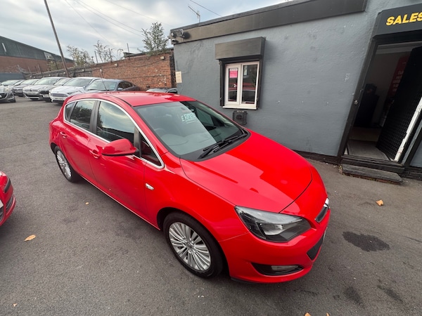 Used Vauxhall Astra 2014 for sale - 76290523: Photo 11