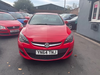 Used Vauxhall Astra 2014 for sale - 76290523: Photo