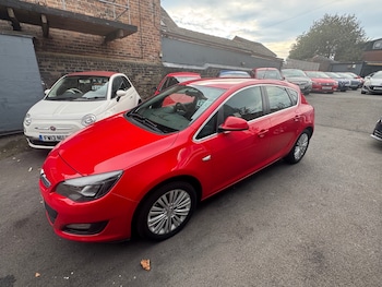Used Vauxhall Astra 2014 for sale - 76290523: Photo