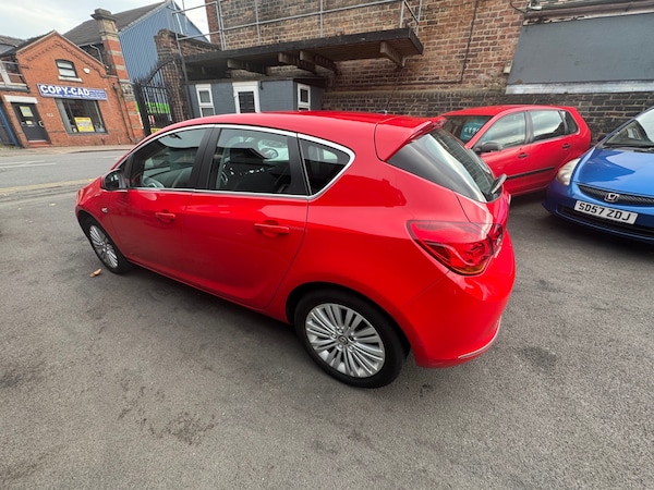 Used Vauxhall Astra 2014 for sale - 76290523: Photo 5