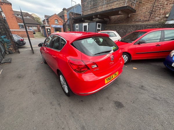 Used Vauxhall Astra 2014 for sale - 76290523: Photo 7